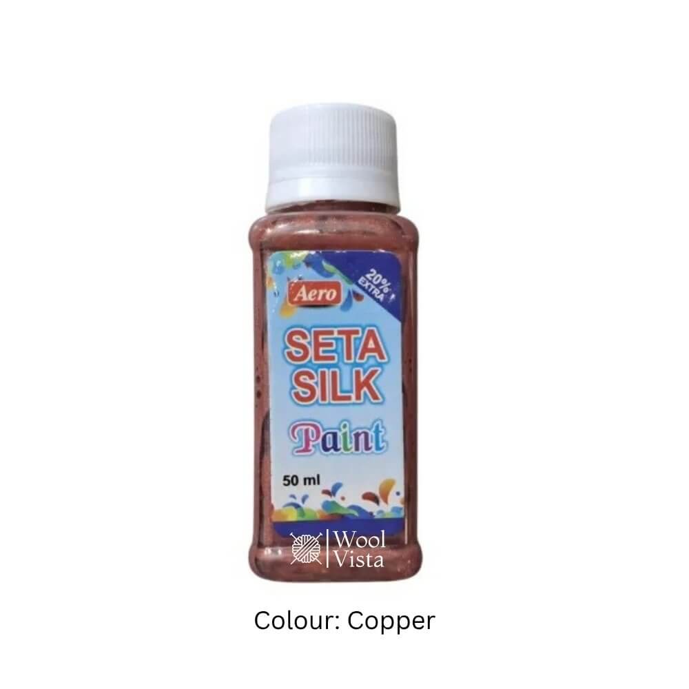 AERO SETA FABRIC PAINT – FOR COTTON, LAWN, SILK AND FABRIC ARTS