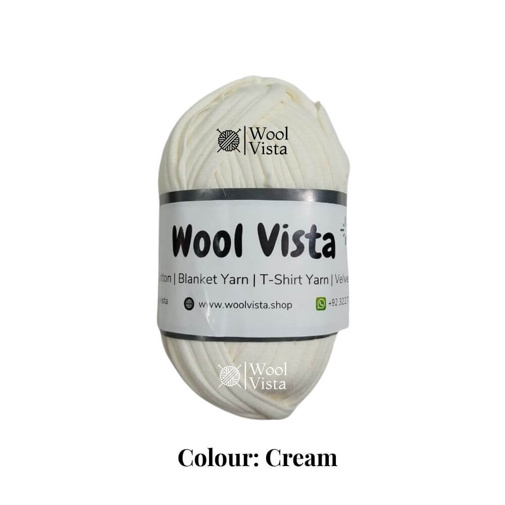SOFT T-SHIRT YARN - PLAIN COLORS