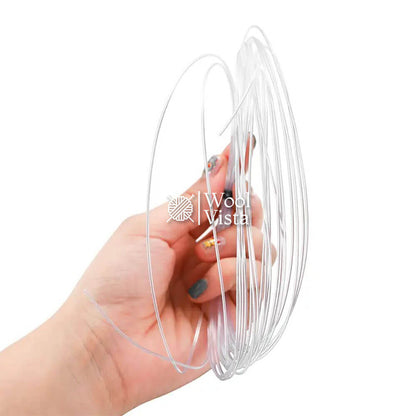 FISH WIRE TRANSPARENT 0.5-0.6 mm
