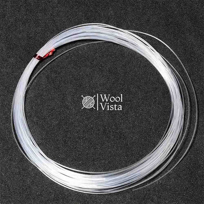 FISH WIRE TRANSPARENT 0.5-0.6 mm