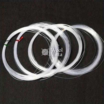 FISH WIRE TRANSPARENT 0.5-0.6 mm