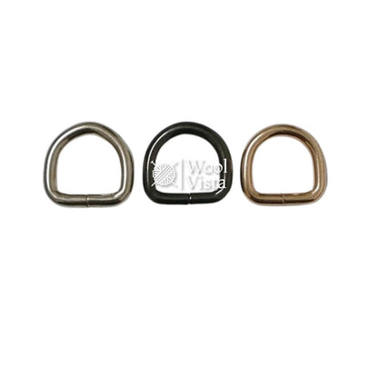 D-SHAPE RINGS FOR BAG (2 PIECES)