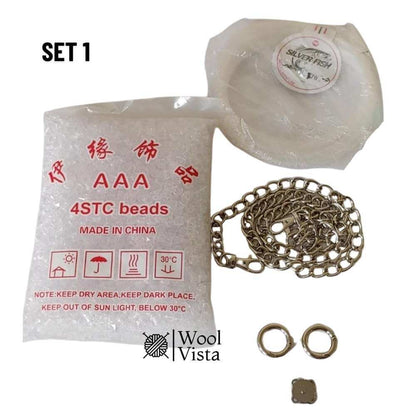 DIY BEADS BAG MAKING KIT