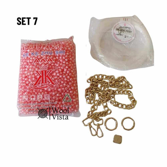 DIY BEADS BAG MAKING KIT