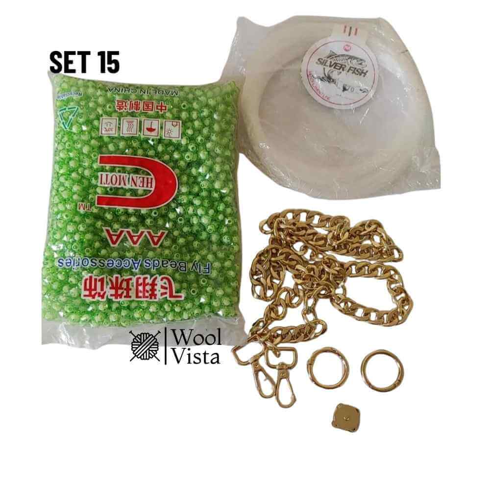 DIY BEADS BAG MAKING KIT