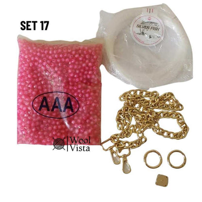DIY BEADS BAG MAKING KIT