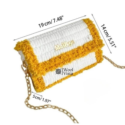 DIY HANDMADE BAG KIT – PLASTIC MESH, YARN AND ALL ESSENTIAL ACCESSORIES