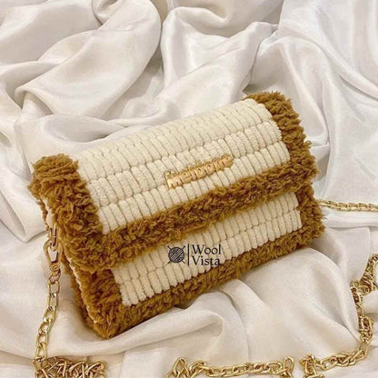 DIY HANDMADE BAG KIT – PLASTIC MESH, YARN AND ALL ESSENTIAL ACCESSORIES