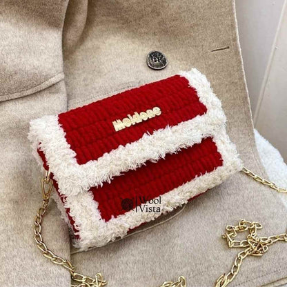 DIY HANDMADE BAG KIT – PLASTIC MESH, YARN AND ALL ESSENTIAL ACCESSORIES