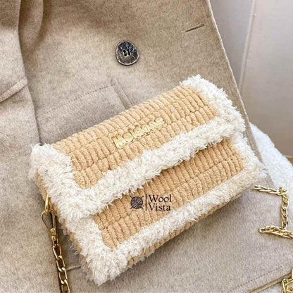 DIY HANDMADE BAG KIT – PLASTIC MESH, YARN AND ALL ESSENTIAL ACCESSORIES