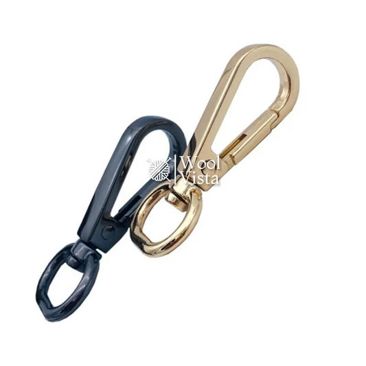 DOG LOCKS WITH ROUND HOLDER (2 PIECES)