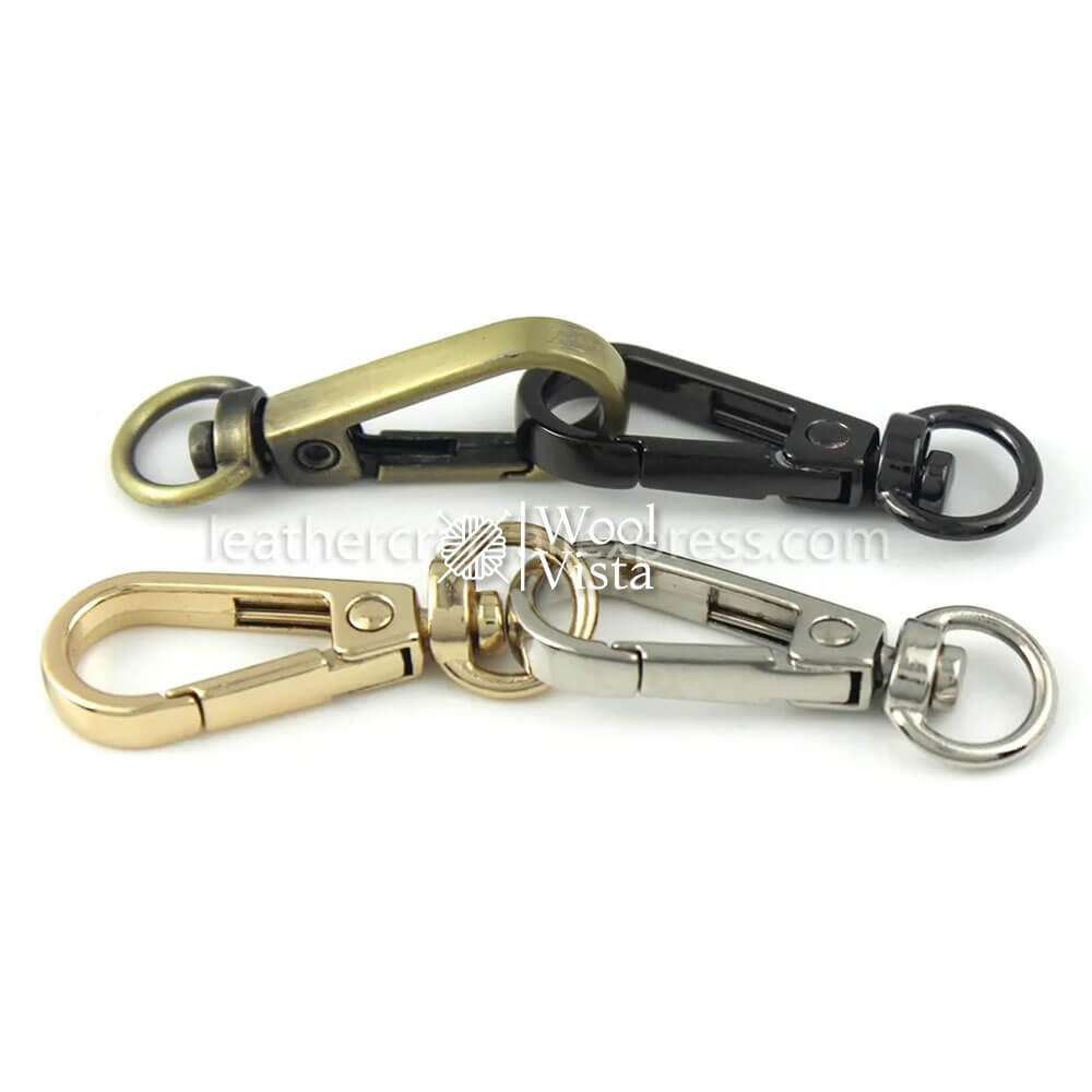 DOG LOCKS WITH ROUND HOLDER (2 PIECES)