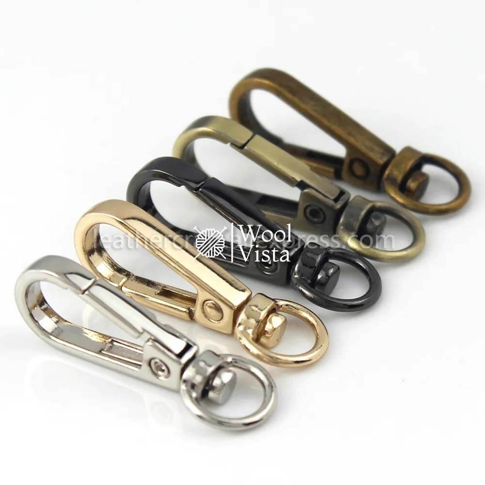 DOG LOCKS WITH ROUND HOLDER (2 PIECES)