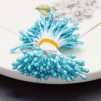 DOUBLE ENDED 3MM PEARL FLOWER STAMEN – FLOWER DIY, WEDDING DECOR, SEWING & CRAFT SUPPLIES