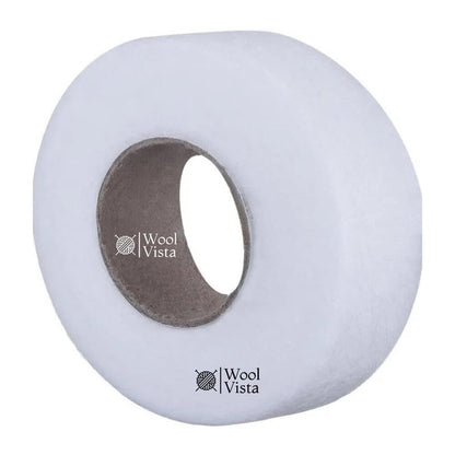 DOUBLE SIDED ADHESIVE HEM TAPE – NON-WOVEN IRON-ON FABRIC TAPE FOR CLOTHES, CURTAINS & CRAFTS