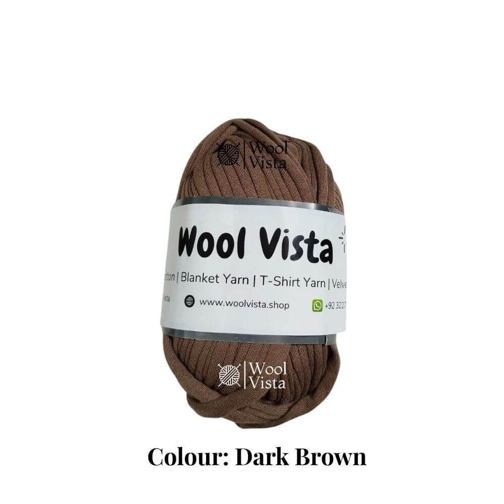 SOFT T-SHIRT YARN - PLAIN COLORS