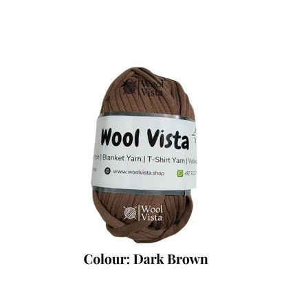 SOFT T-SHIRT YARN - PLAIN COLORS