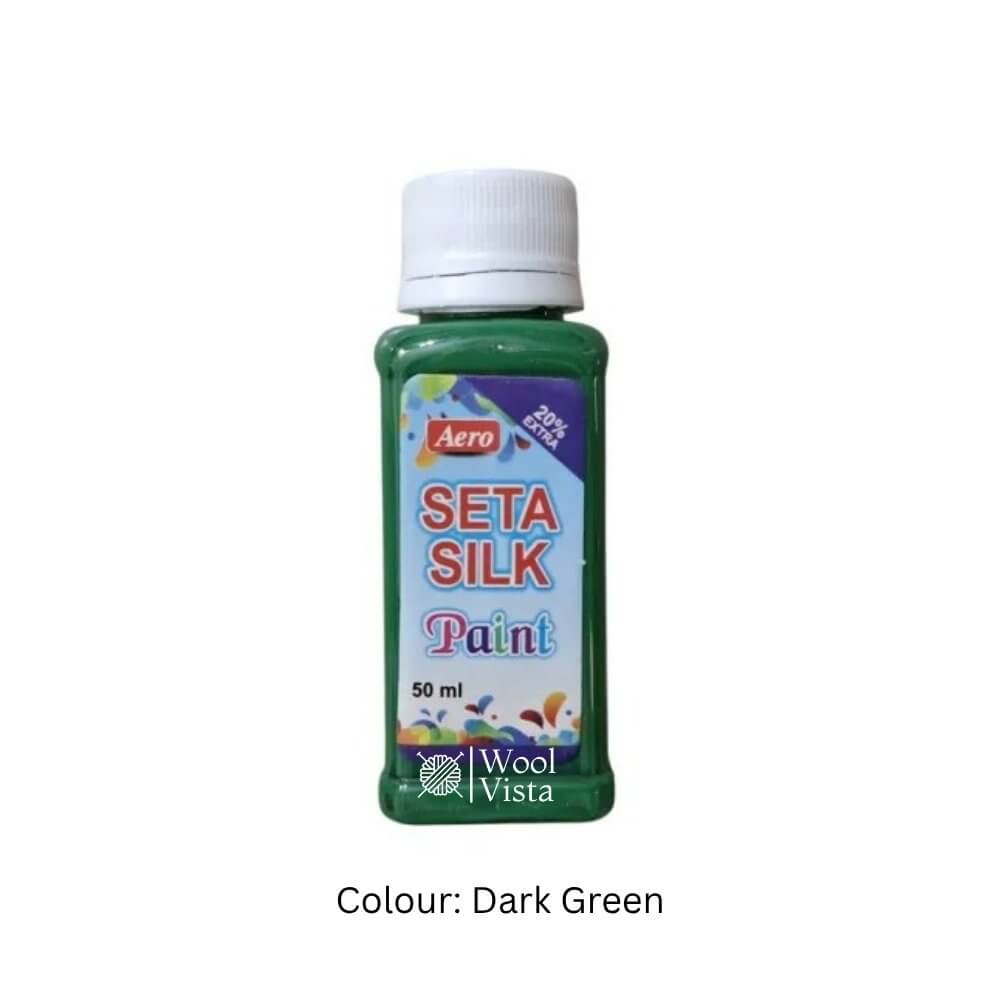 AERO SETA FABRIC PAINT – FOR COTTON, LAWN, SILK AND FABRIC ARTS
