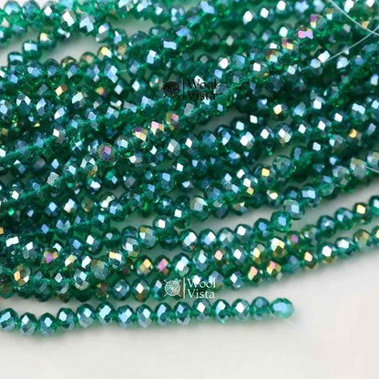 BURST COLOR GLASS FLAT BEADS 8MM – DIY JEWELRY & CRAFT SUPPLIES