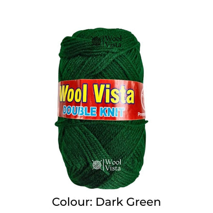 WOOL VISTA - DOUBLE KNIT YARN