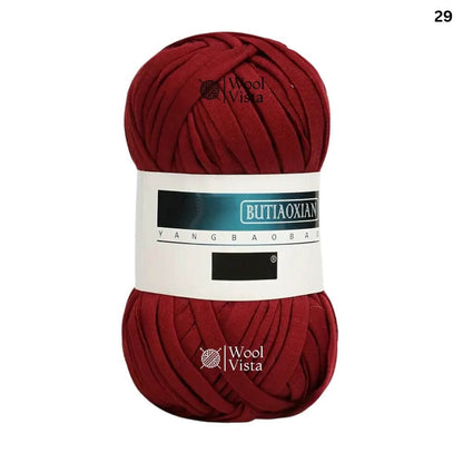SOFT T-SHIRT YARN - PLAIN COLORS