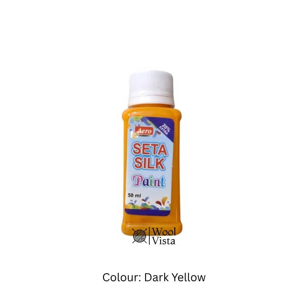 AERO SETA FABRIC PAINT – FOR COTTON, LAWN, SILK AND FABRIC ARTS