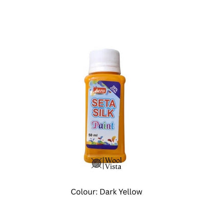 AERO SETA FABRIC PAINT – FOR COTTON, LAWN, SILK AND FABRIC ARTS