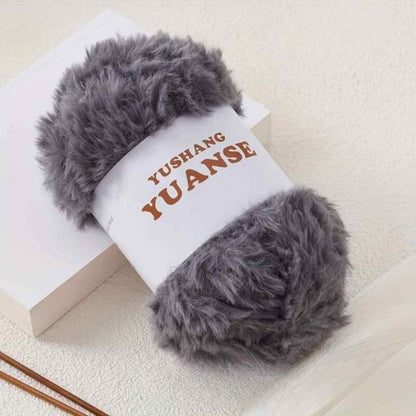 IMPORTED FAUX FURR YARN