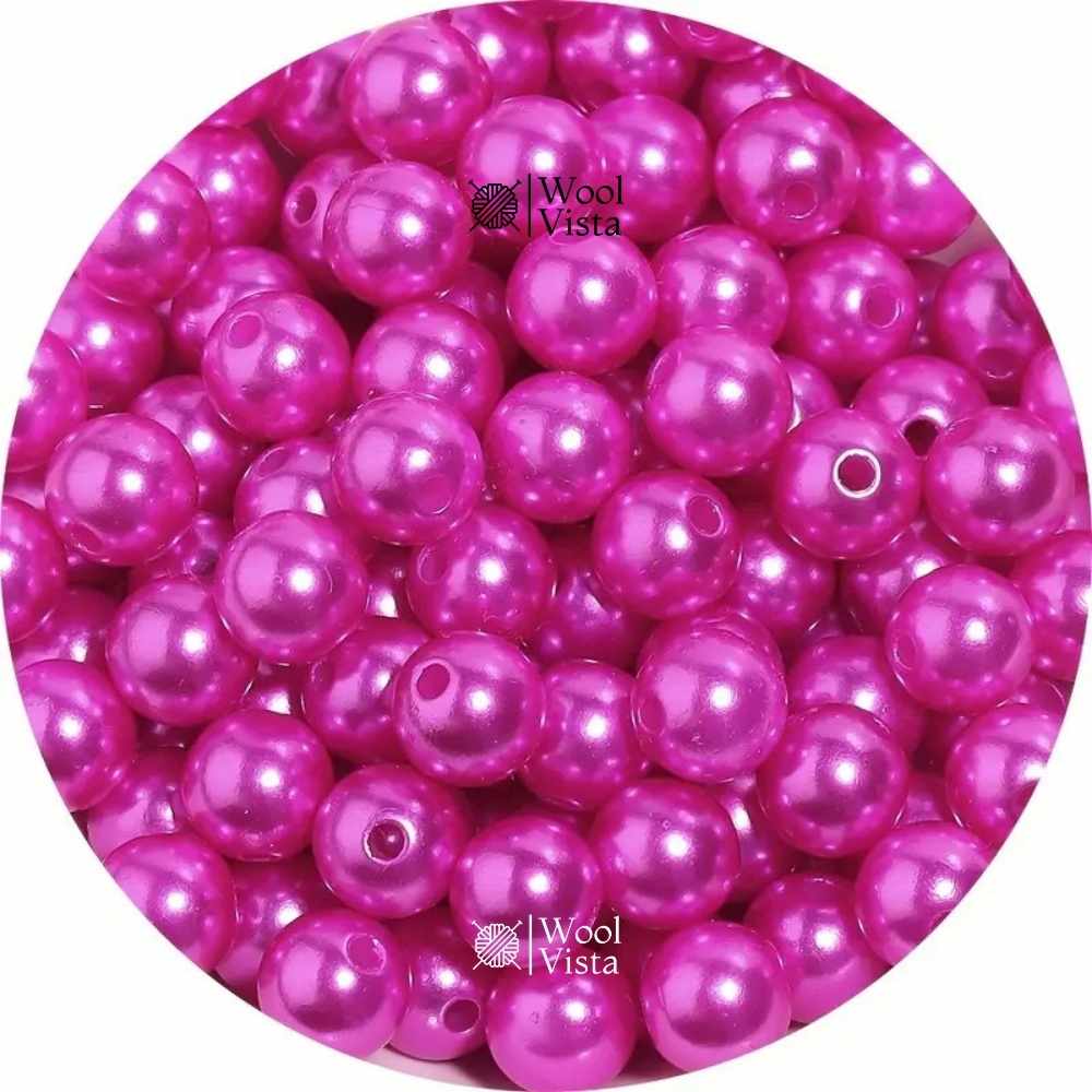 MIXED COLOR PEARL BEADS FOR JEWELRY MAKING, CRAFTS & ACCESSORIES