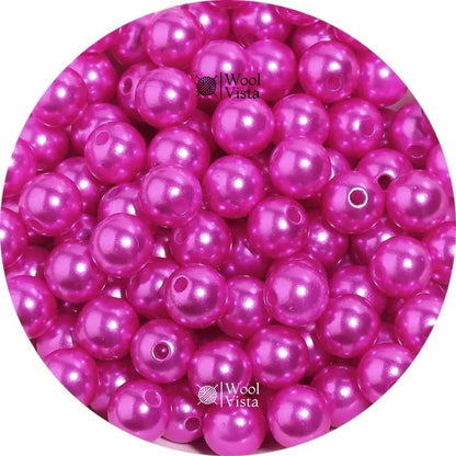 MIXED COLOR PEARL BEADS FOR JEWELRY MAKING, CRAFTS & ACCESSORIES