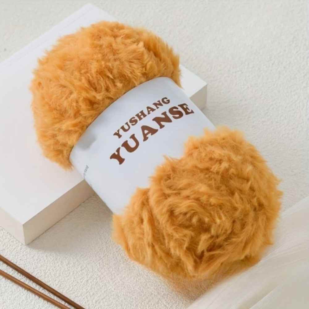 IMPORTED FAUX FURR YARN