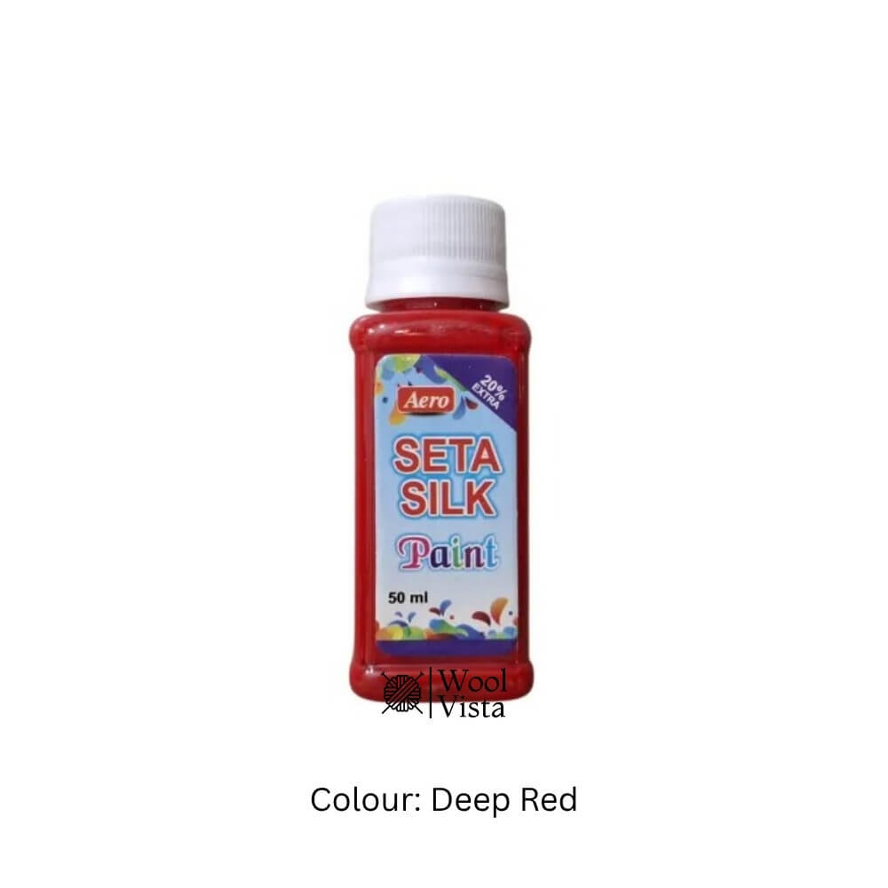 AERO SETA FABRIC PAINT – FOR COTTON, LAWN, SILK AND FABRIC ARTS