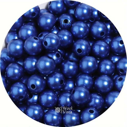 MIXED COLOR PEARL BEADS FOR JEWELRY MAKING, CRAFTS & ACCESSORIES