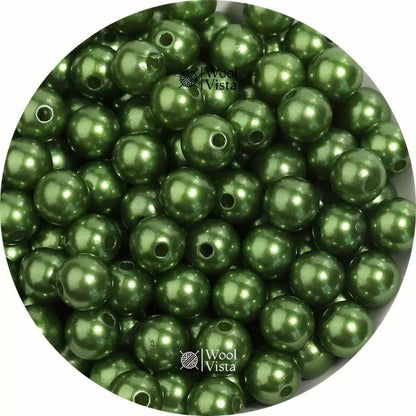 MIXED COLOR PEARL BEADS FOR JEWELRY MAKING, CRAFTS & ACCESSORIES