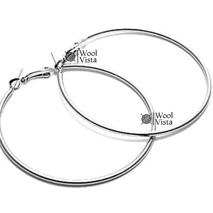 EARING LOOPS (PAIR) – DURABLE JEWELRY FINDINGS FOR DIY EARRING MAKING