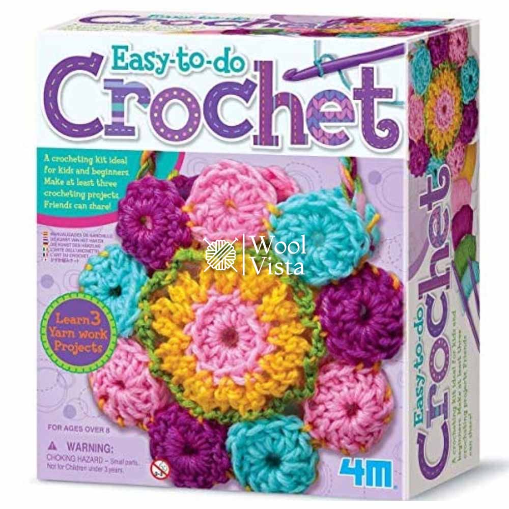 EASY-TO-DO CROCHET KIT