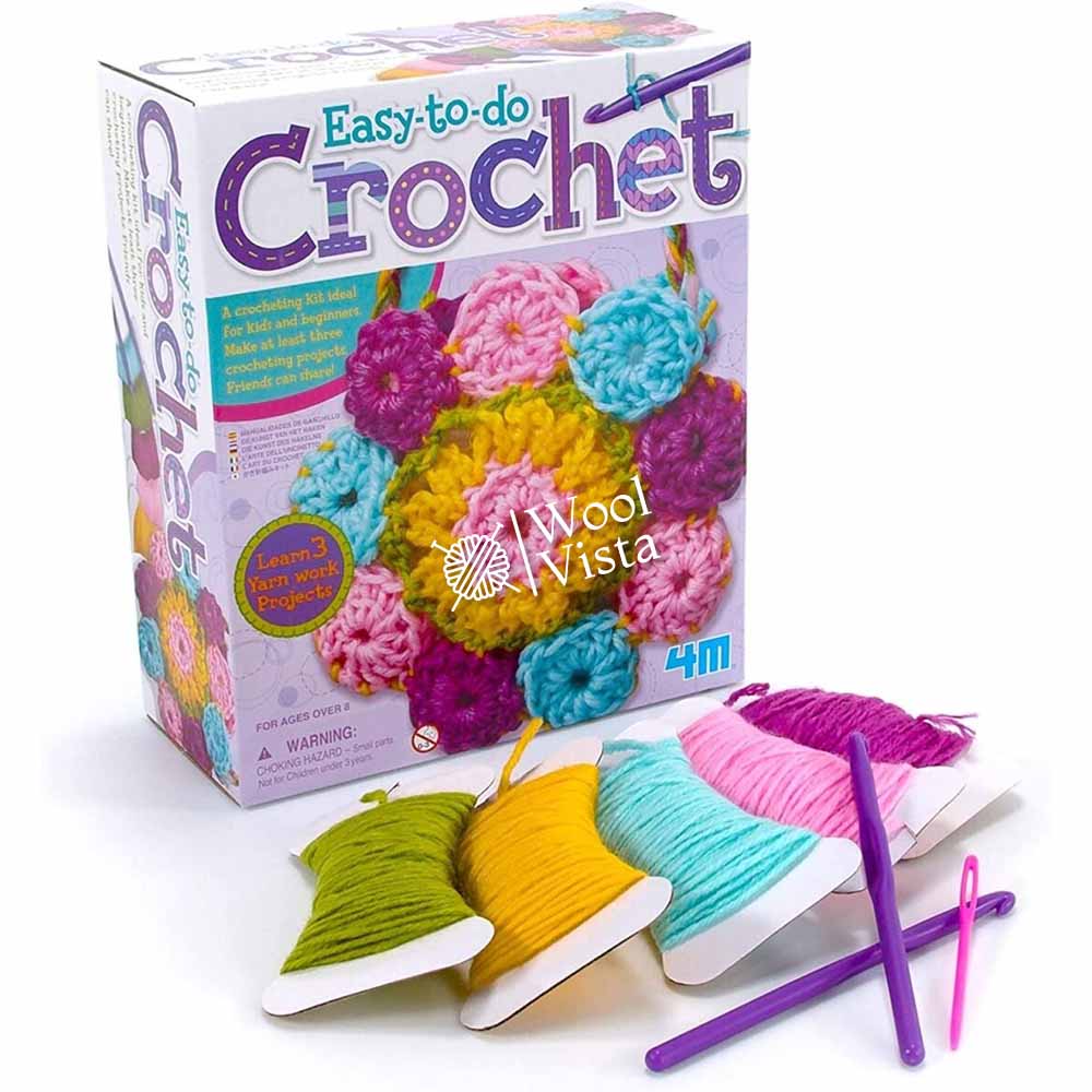 EASY-TO-DO CROCHET KIT