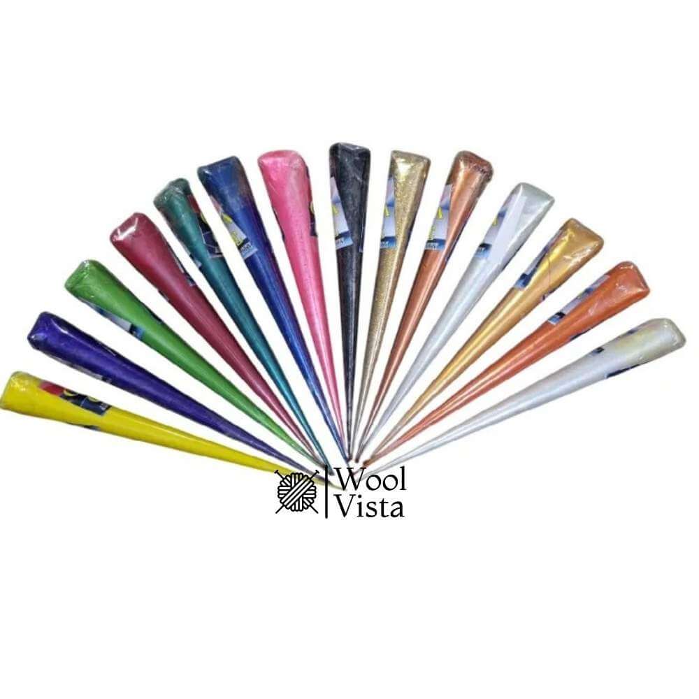 FABRIC GUTTA CONE OUTLINER – COLOR LEAD FOR SILK & FABRIC PAINTING