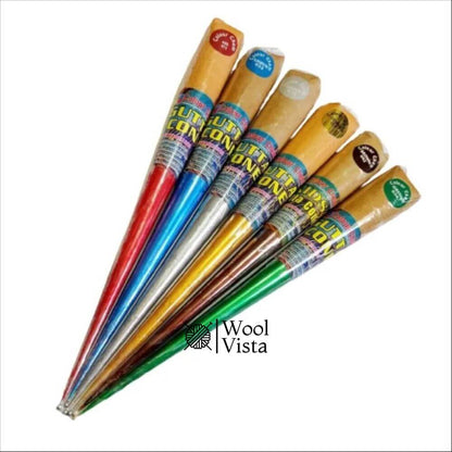 FABRIC GUTTA CONE OUTLINER – COLOR LEAD FOR SILK & FABRIC PAINTING
