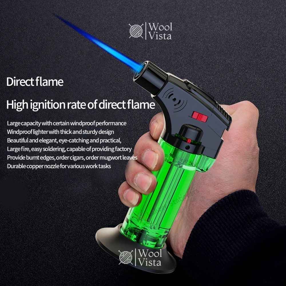 FLAME TORCH LIGHTER – HIGH-HEAT TOOL FOR RESIN ART, EPOXY BUBBLE REMOVAL & DIY CRAFTING