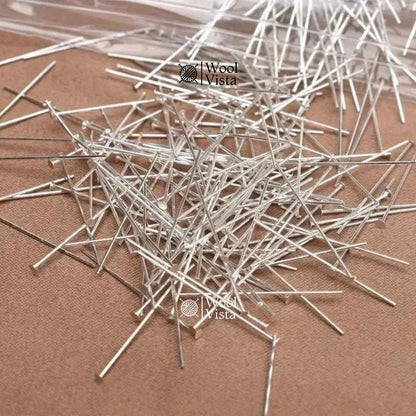FLAT HEAD & EYE PINS FOR DIY JEWELLERY MAKING