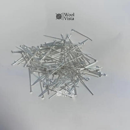 FLAT HEAD & EYE PINS FOR DIY JEWELLERY MAKING