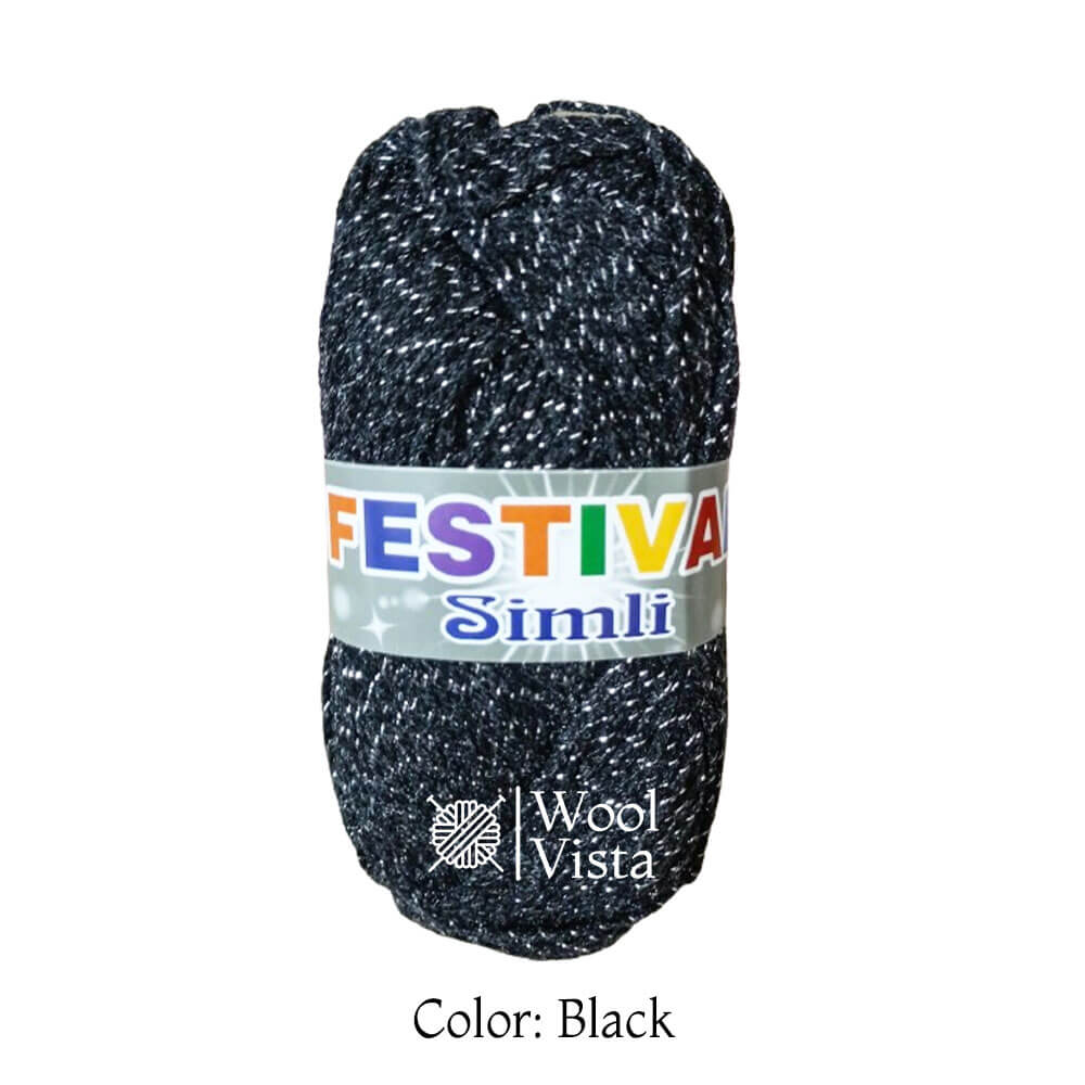 FESTIVAL SIMLI - GLITTER YARN BALL