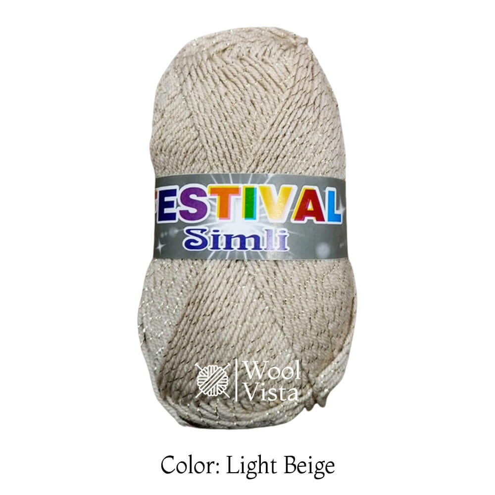 FESTIVAL SIMLI - GLITTER YARN BALL