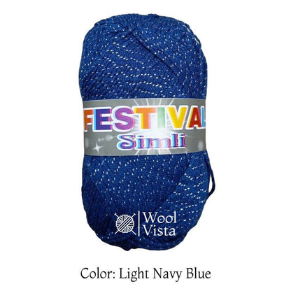 FESTIVAL SIMLI - GLITTER YARN BALL