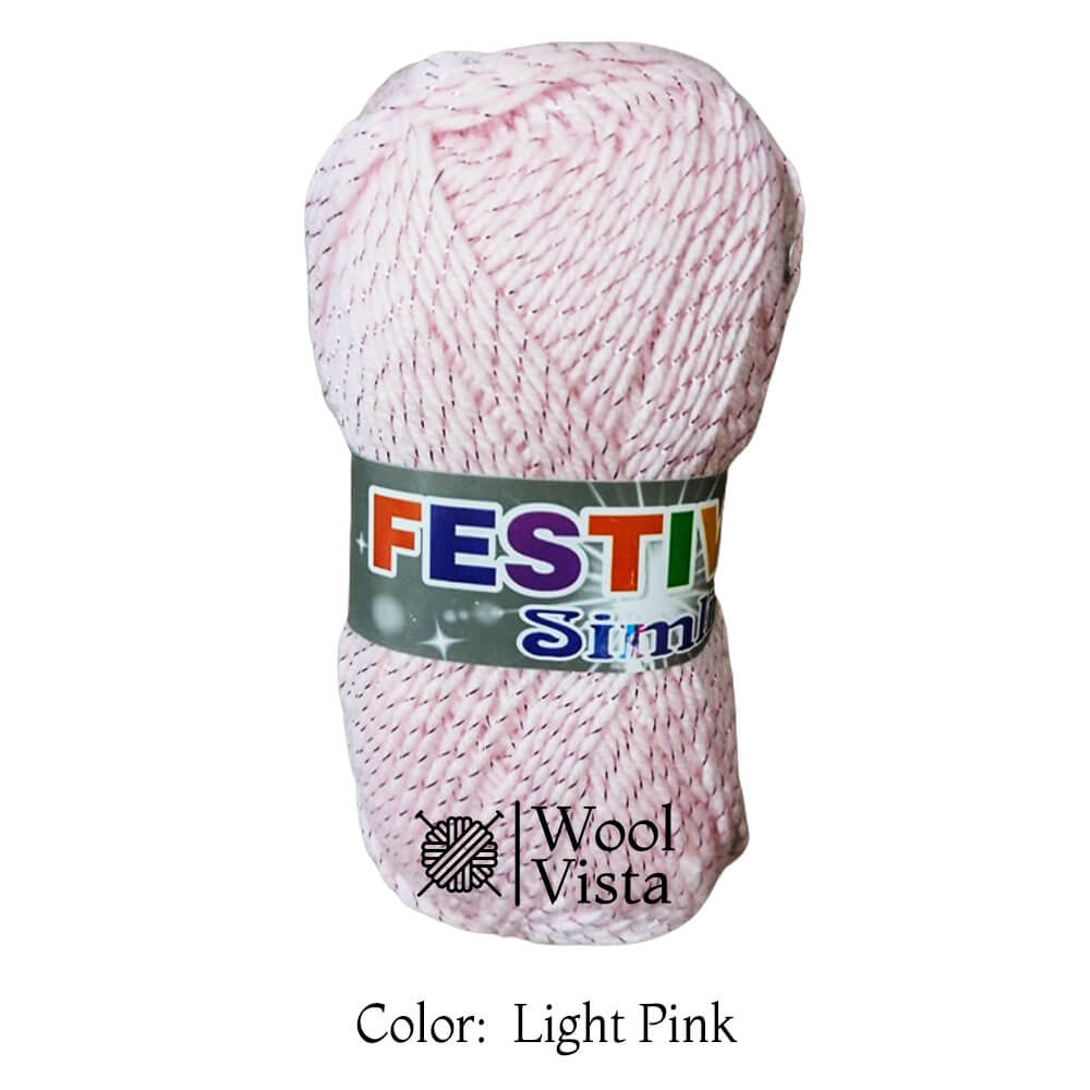 FESTIVAL SIMLI - GLITTER YARN BALL