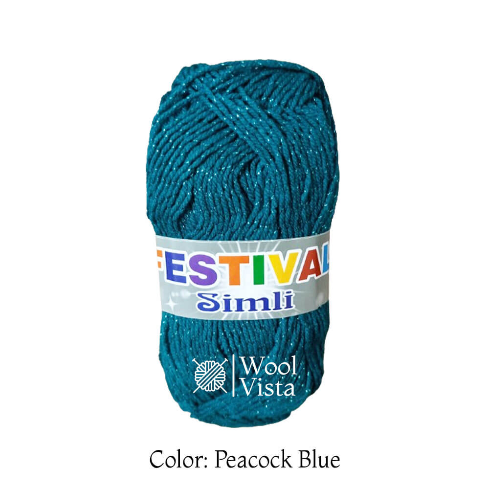 FESTIVAL SIMLI - GLITTER YARN BALL