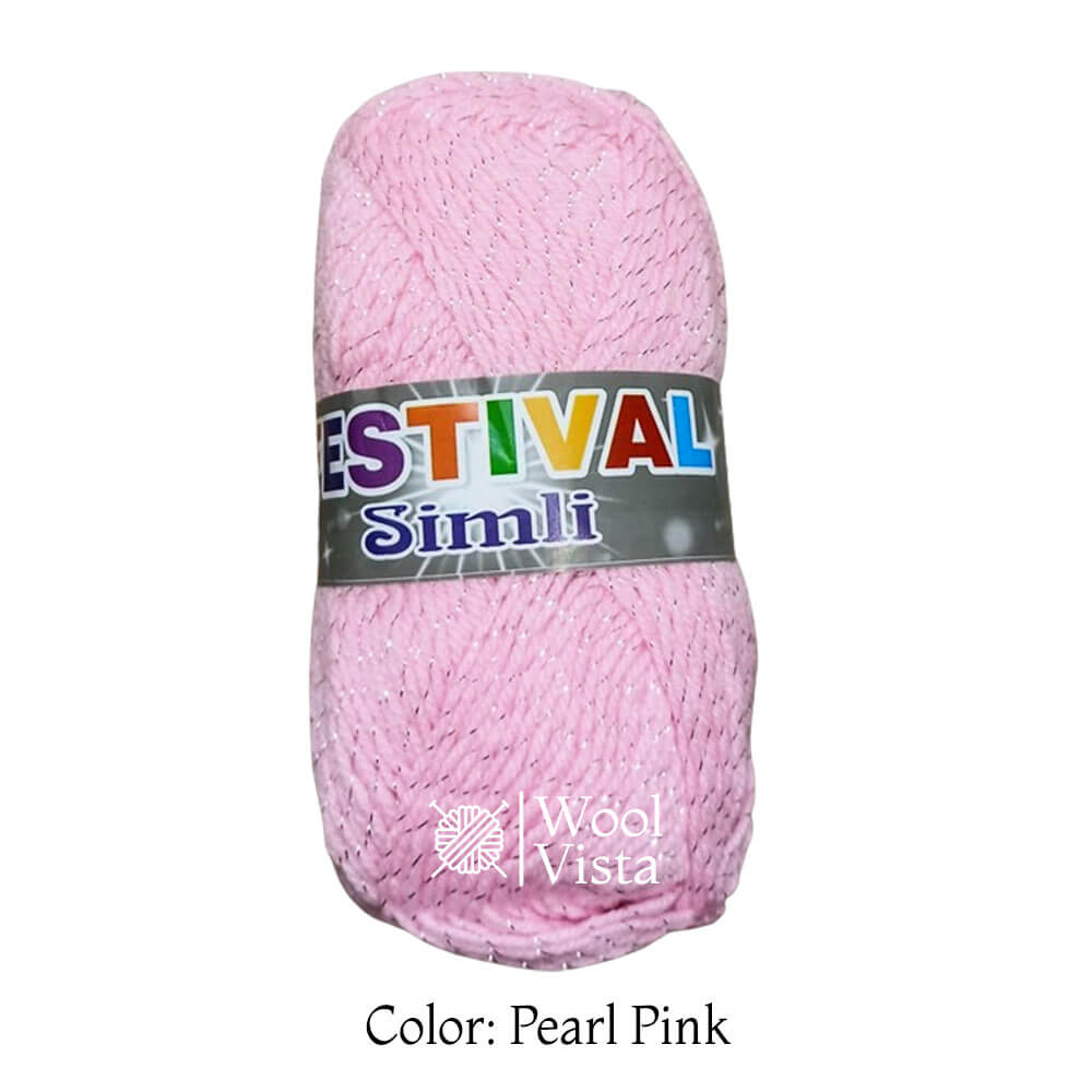 FESTIVAL SIMLI - GLITTER YARN BALL