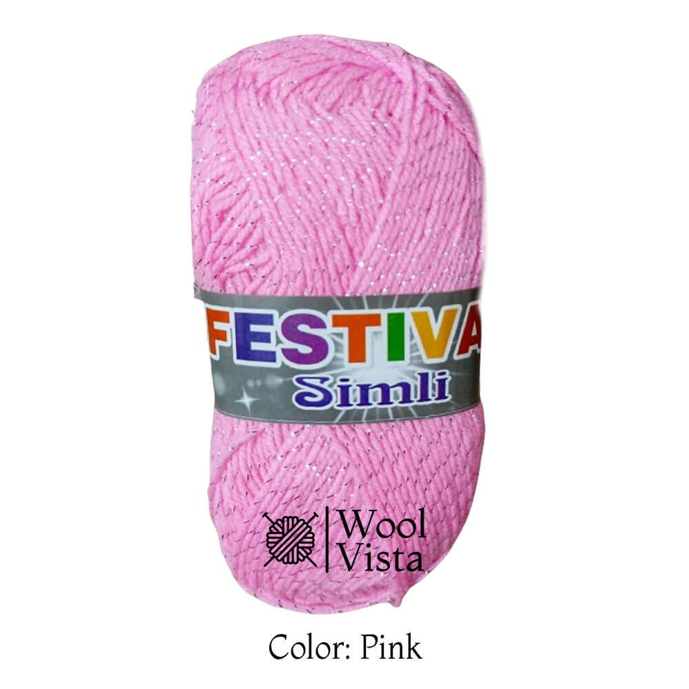 FESTIVAL SIMLI - GLITTER YARN BALL