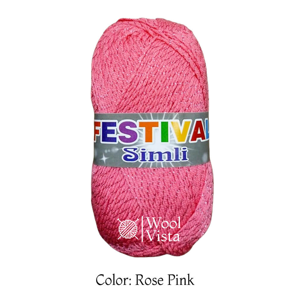 FESTIVAL SIMLI - GLITTER YARN BALL